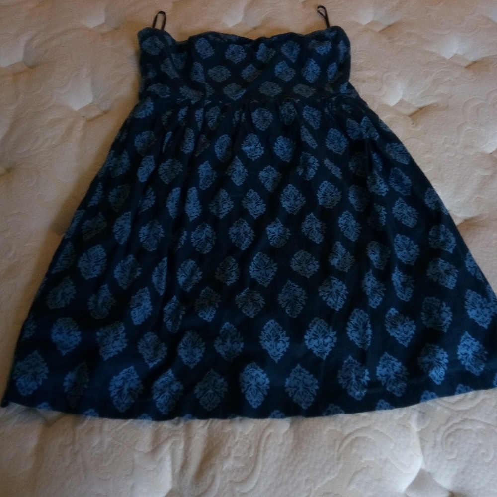 Old navy size 16 blue dress